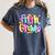 Preppy Fifth Grade Back To School 5th Grade Teacher Girl Boy Women's Comfort Colors T-Shirt Denim Preppy Fifth Grade Back To School 5th Grade Teacher Girl Boy Women's Comfort Colors T-Shirt Denim