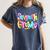 Preppy Seventh Grade Back To School 7th Grade Teachers Girls Women's Comfort Colors T-Shirt Denim Preppy Seventh Grade Back To School 7th Grade Teachers Girls Women's Comfort Colors T-Shirt Denim