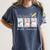 Preppy Silly Teacher Goose Build Character Back To School Women's Comfort Colors T-Shirt Denim Preppy Silly Teacher Goose Build Character Back To School Women's Comfort Colors T-Shirt Denim