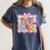 Preppy Third Grade Back To School Teacher Girl Kid Women's Comfort Colors T-Shirt Denim Preppy Third Grade Back To School Teacher Girl Kid Women's Comfort Colors T-Shirt Denim