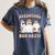 Preschool Boo Crew Groovy Halloween Floral Ghost Teacher Men Women Kids Women's Comfort Colors T-Shirt Denim Preschool Boo Crew Groovy Halloween Floral Ghost Teacher Men Women Kids Women's Comfort Colors T-Shirt Denim