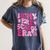 In My Preschool Era Teachers Women Back To School Kids Girls Women's Comfort Colors T-Shirt Denim In My Preschool Era Teachers Women Back To School Kids Girls Women's Comfort Colors T-Shirt Denim