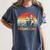 Preschool Panda Back To School Teacher Student Women's Comfort Colors T-Shirt Denim Preschool Panda Back To School Teacher Student Women's Comfort Colors T-Shirt Denim