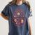 Preschool Pre-K Is My Jam Strawberry Girl Teacher Kids Women's Comfort Colors T-Shirt Denim Preschool Pre-K Is My Jam Strawberry Girl Teacher Kids Women's Comfort Colors T-Shirt Denim