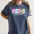 Preschool Squad Team Pre-K Crew Back To School Teacher Women's Comfort Colors T-Shirt Denim Preschool Squad Team Pre-K Crew Back To School Teacher Women's Comfort Colors T-Shirt Denim