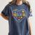 Preschool Teacher Pre-K Heart First Day Of Preschool Kids Women's Comfort Colors T-Shirt Denim Preschool Teacher Pre-K Heart First Day Of Preschool Kids Women's Comfort Colors T-Shirt Denim