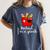 Pretend I'm A Pirate Teacher Apple Talk Like A Pirate Day Men Women Kids Women's Comfort Colors T-Shirt Denim