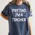 Pretend I'm a Teacher Lazy Last Minute Halloween Costume Women's Comfort Colors T-Shirt Denim Pretend I'm a Teacher Lazy Last Minute Halloween Costume Women's Comfort Colors T-Shirt Denim