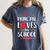This Principal Loves Her School Teacher Appreciation Women's Comfort Colors T-Shirt Denim