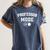 Professor Mode On Academic Educator Teacher Women's Comfort Colors T-Shirt Denim Professor Mode On Academic Educator Teacher Women's Comfort Colors T-Shirt Denim