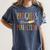 Progress Over Perfection Teacher Pencil Back-To-School Women's Comfort Colors T-Shirt Denim Progress Over Perfection Teacher Pencil Back-To-School Women's Comfort Colors T-Shirt Denim