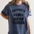 Property Of Boston Terrier Boston Terrier Shirt Women's Comfort Colors T-Shirt Denim