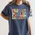 Protect Public Education Public Teacher School Women's Comfort Colors T-Shirt Denim Protect Public Education Public Teacher School Women's Comfort Colors T-Shirt Denim