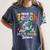 Proud To Teach Multilingual Learner ESL English Teacher Women's Comfort Colors T-Shirt Denim Proud To Teach Multilingual Learner ESL English Teacher Women's Comfort Colors T-Shirt Denim