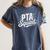 PTA Squad Parent Teacher Association Back To School Teacher Women's Comfort Colors T-Shirt Denim PTA Squad Parent Teacher Association Back To School Teacher Women's Comfort Colors T-Shirt Denim