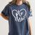 PTO Crew Back To School Matching Group Parent Teacher Women's Comfort Colors T-Shirt Denim PTO Crew Back To School Matching Group Parent Teacher Women's Comfort Colors T-Shirt Denim