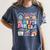 In My PTO Mom Parent Teacher Organization Back To School Women's Comfort Colors T-Shirt Denim