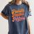 Pudiste Puedes Podras Maestra Spanish Teacher Women's Comfort Colors T-Shirt Denim Pudiste Puedes Podras Maestra Spanish Teacher Women's Comfort Colors T-Shirt Denim