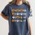 Pumpkin Ghost Equation Math Teacher Halloween Costume Women's Comfort Colors T-Shirt Denim Pumpkin Ghost Equation Math Teacher Halloween Costume Women's Comfort Colors T-Shirt Denim