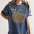 Pumpkin Music Notes Fall Teacher Autumn Halloween Women's Comfort Colors T-Shirt Denim Pumpkin Music Notes Fall Teacher Autumn Halloween Women's Comfort Colors T-Shirt Denim