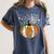 Pumpkin Music Teacher Halloween Fall Music Notes Autumn Women's Comfort Colors T-Shirt Denim Pumpkin Music Teacher Halloween Fall Music Notes Autumn Women's Comfort Colors T-Shirt Denim