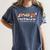 Pumpkin PE Teacher Team Physical Education Autumn Fall Women's Comfort Colors T-Shirt Denim Pumpkin PE Teacher Team Physical Education Autumn Fall Women's Comfort Colors T-Shirt Denim