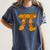 Pumpkin Pi Math Teacher Halloween Costume Geometry Women's Comfort Colors T-Shirt Denim Pumpkin Pi Math Teacher Halloween Costume Geometry Women's Comfort Colors T-Shirt Denim