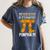 Pumpkin Pi Math Teacher Halloween Geometry Women's Comfort Colors T-Shirt Denim Pumpkin Pi Math Teacher Halloween Geometry Women's Comfort Colors T-Shirt Denim
