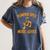 Pumpkin Spice And Music Advice Music Teacher Halloween Women's Comfort Colors T-Shirt Denim