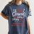 Punctuation Saves Lives I English Grammar Teacher Women's Comfort Colors T-Shirt Denim