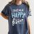 Put On A Happy Face Music Music Teacher Women's Comfort Colors T-Shirt Denim Put On A Happy Face Music Music Teacher Women's Comfort Colors T-Shirt Denim