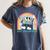 Rainbow AAC Awareness Month SPED Teacher SLP Communication Women's Comfort Colors T-Shirt Denim Rainbow AAC Awareness Month SPED Teacher SLP Communication Women's Comfort Colors T-Shirt Denim