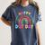 Rainbow Happy Dot Day Shirts Teacher Kids September 15th Women's Comfort Colors T-Shirt Denim Rainbow Happy Dot Day Shirts Teacher Kids September 15th Women's Comfort Colors T-Shirt Denim
