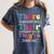 There Their They'Re English Teacher Grammar Memes Women's Comfort Colors T-Shirt Denim There Their They'Re English Teacher Grammar Memes Women's Comfort Colors T-Shirt Denim