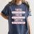 There Their They'Re Teacher English Grammar Police Women's Comfort Colors T-Shirt Denim There Their They'Re Teacher English Grammar Police Women's Comfort Colors T-Shirt Denim