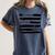 I Read Banned Books Banned Books Week Librarian Teacher Women's Comfort Colors T-Shirt Denim