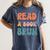 Read A Book Bruh English Teacher Reading Literature Women's Comfort Colors T-Shirt Denim Read A Book Bruh English Teacher Reading Literature Women's Comfort Colors T-Shirt Denim