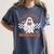 Read More Books Cute Ghost Reading Book Teacher Halloween Women's Comfort Colors T-Shirt Denim Read More Books Cute Ghost Reading Book Teacher Halloween Women's Comfort Colors T-Shirt Denim