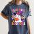 Read More Books Ghost Reading Book Teacher Halloween Women's Comfort Colors T-Shirt Denim Read More Books Ghost Reading Book Teacher Halloween Women's Comfort Colors T-Shirt Denim