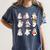 Read More Books Spooky Teacher Halloween Ghost Reading Book Women's Comfort Colors T-Shirt Denim Read More Books Spooky Teacher Halloween Ghost Reading Book Women's Comfort Colors T-Shirt Denim