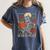 Read In Peace Skeleton Reading Book Halloween Teacher Women's Comfort Colors T-Shirt Denim Read In Peace Skeleton Reading Book Halloween Teacher Women's Comfort Colors T-Shirt Denim