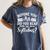 Did You Read The Syllabus Shirt Teacher Men Women Women's Comfort Colors T-Shirt Denim