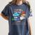 If You Can Read This Thank A Teacher Women's Comfort Colors T-Shirt Denim