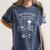 Reading 67 Meme English Teacher 67 Book Lover Humor Women's Comfort Colors T-Shirt Denim