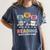 Reading Beats Everything Teacher Rock Paper Scissors Women's Comfort Colors T-Shirt Denim Reading Beats Everything Teacher Rock Paper Scissors Women's Comfort Colors T-Shirt Denim