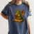 Reading Dragon Shirt For Bookish Teacher Librarian Bookworm Women's Comfort Colors T-Shirt Denim Reading Dragon Shirt For Bookish Teacher Librarian Bookworm Women's Comfort Colors T-Shirt Denim