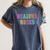 READING ROCKS English Teacher ELA ABCD Read Star Kinder Women's Comfort Colors T-Shirt Denim READING ROCKS English Teacher ELA ABCD Read Star Kinder Women's Comfort Colors T-Shirt Denim