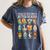 Reading Teacher How To Become a Better Reader Book Lover Fun Women's Comfort Colors T-Shirt Denim Reading Teacher How To Become a Better Reader Book Lover Fun Women's Comfort Colors T-Shirt Denim