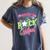 Ready To Rock School Shirt Students And Teachers Women's Comfort Colors T-Shirt Denim Ready To Rock School Shirt Students And Teachers Women's Comfort Colors T-Shirt Denim