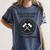 Real Goths Sack Rome History Teacher Women's Comfort Colors T-Shirt Denim